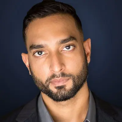 Omar aka Crypt0, founder and host of Crypt0's News
